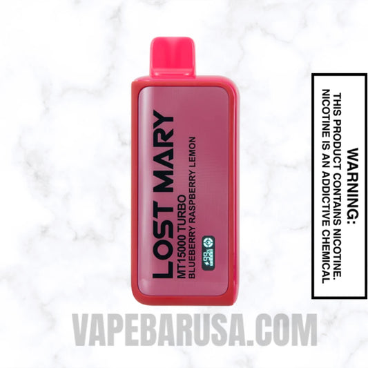 Blueberry Raspberry Lemon Lost Mary MT15000 Turbo Vape