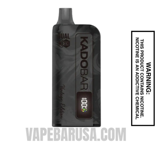 Blueberry Rosemint Kado Bar Vintage Edition 20000 Puffs Disposable Vape