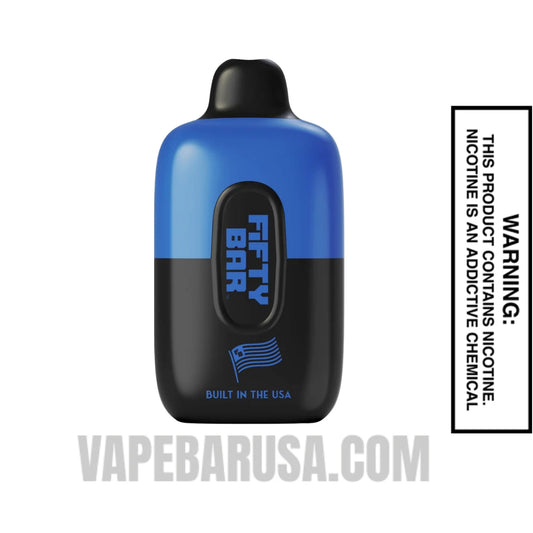 Blueberry Super Strudel Fifty Bar Disposable Vape 6500 Puffs