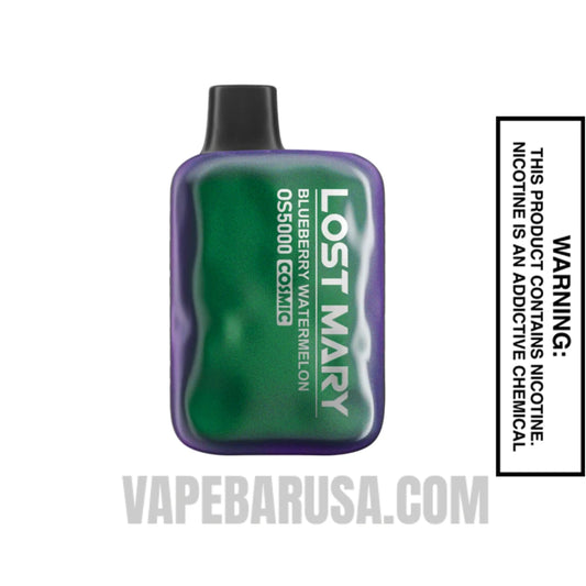 Blueberry Watermelon Lost Mary OS5000 Cosmic Edition Vape