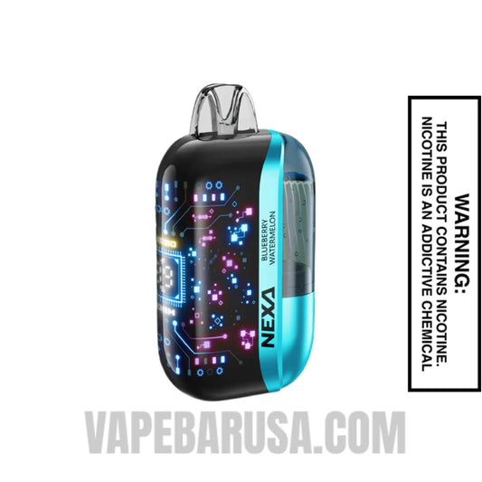 Blueberry Watermelon Nexa Ultra 50000 Disposable Vape