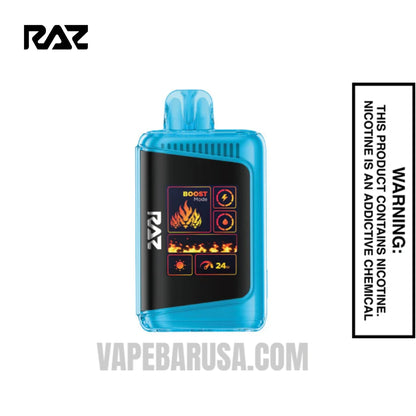 Blueberry Watermelon RAZ LTX 25K Zero Nicotine Disposable Vape