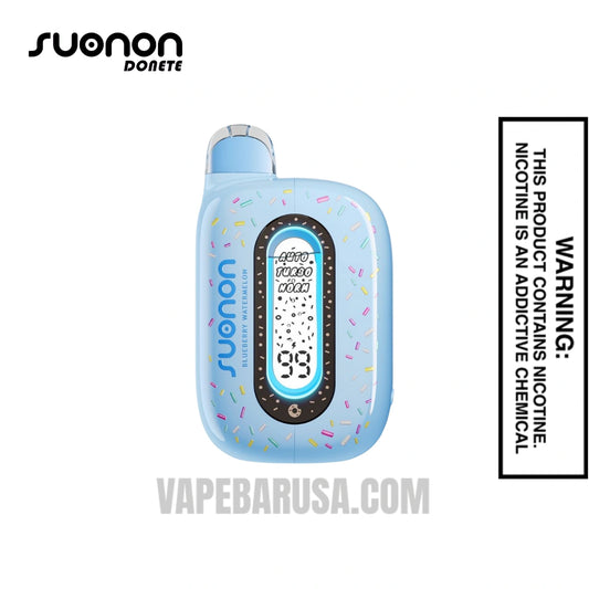 Blueberry Watermelon Suonon Donete 50k Disposable Vape