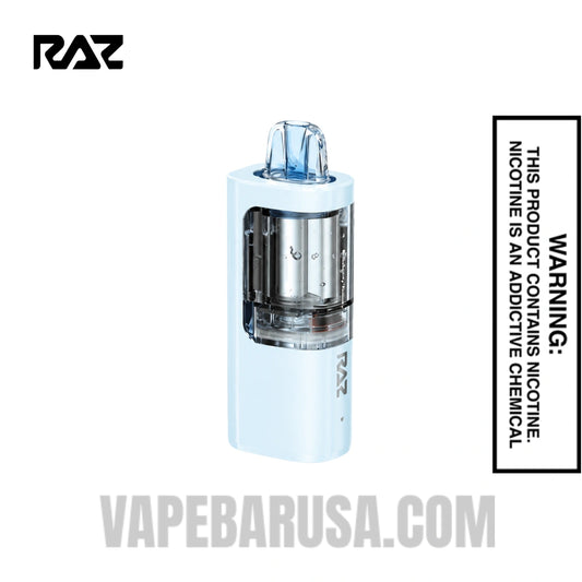Blueberry Yummy RAZ VUE 50K Disposable Vape Pod