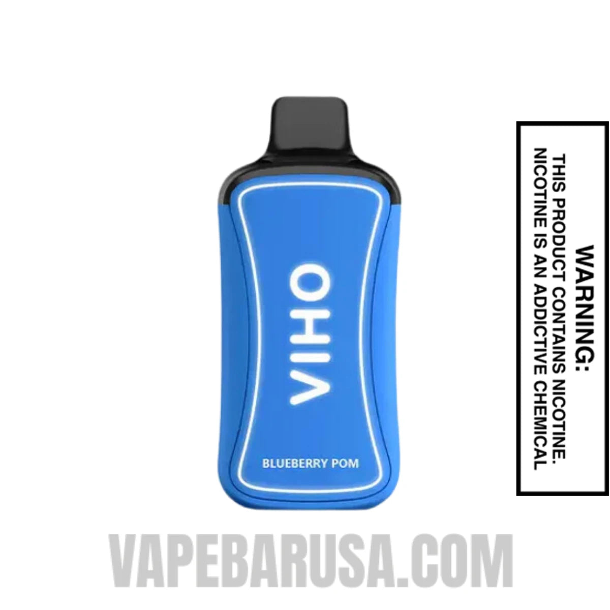 Blueberry Pom VIHO Supercharge 20000 Puffs Vape