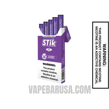 Blueberry Raspberry MOSMO Stik Disposable With Package Box