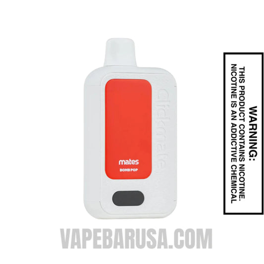 Bomb Pop 7 Daze Clickmate Vape 15000 Puffs 