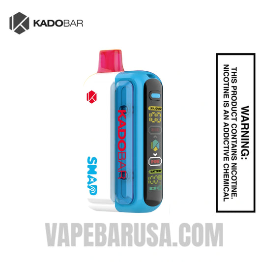 Bomb Pop Kado Bar Snap 25K Disposable Vape Pod
