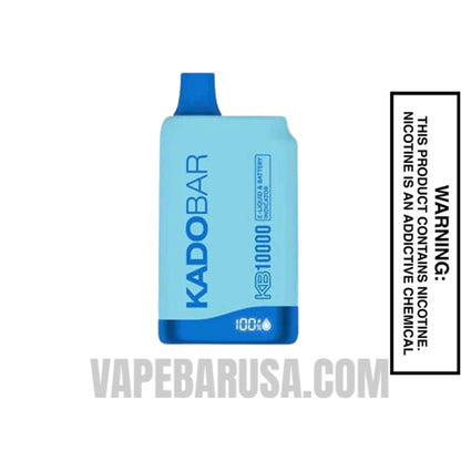 Brain Freeze Kado Bar KB10000 Disposable Vape