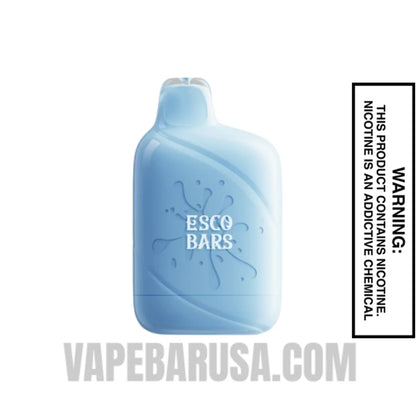 Bubbleberry Esco Bars 6000 Puffs Disposable Vape