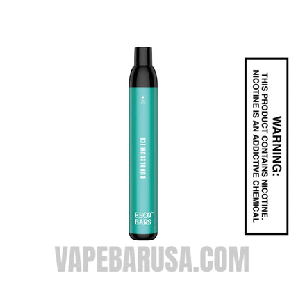 Bubblegum Ice Esco Bars 2500 Puffs Disposable Vape