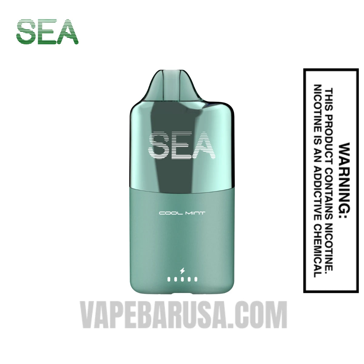Cool Mint SEA XS 15000 Puffs Disposable Vape