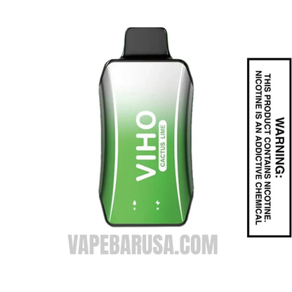 Cactus Lime VIHO Turbo Vape 10000 Puffs