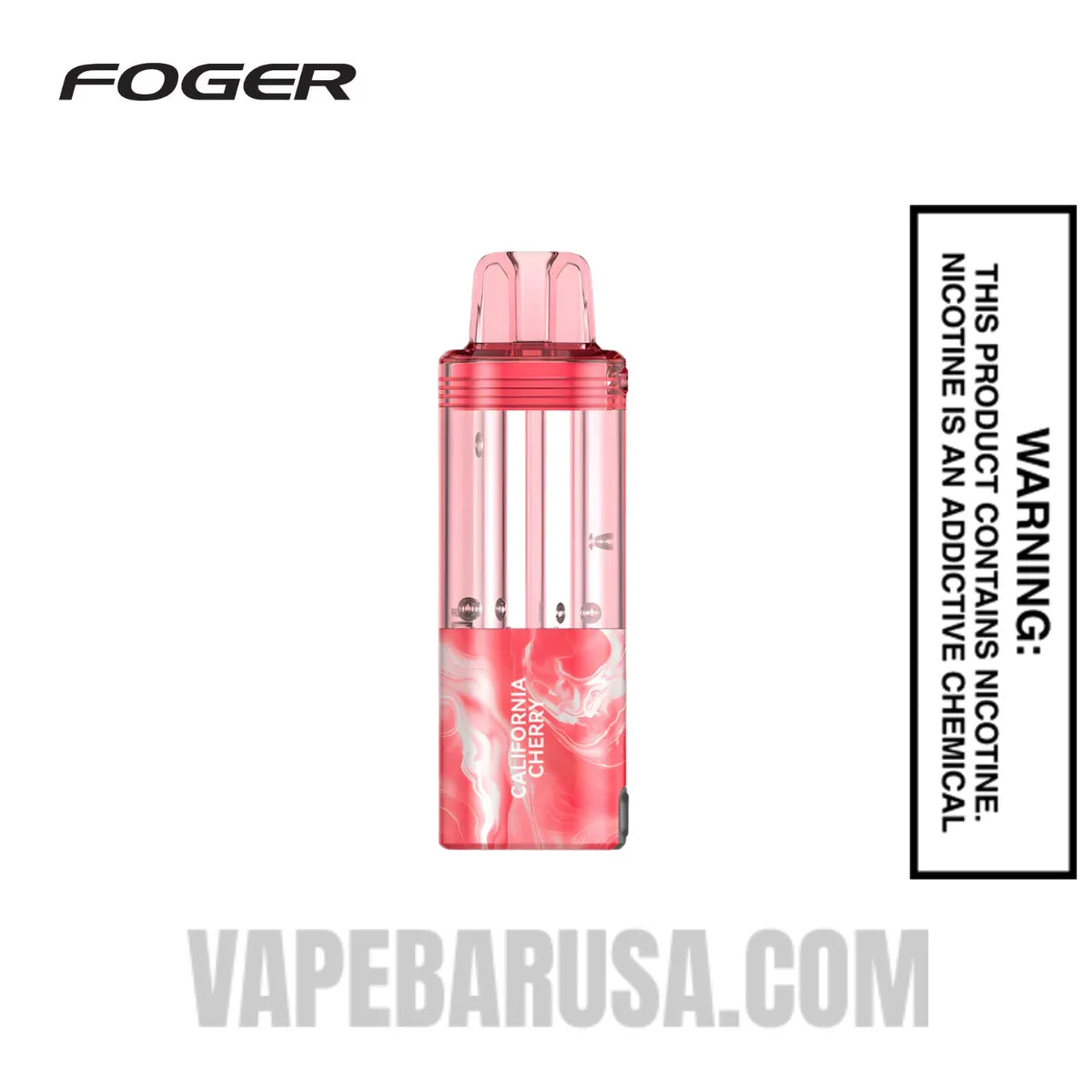 California Cherry Foger Switch Pro 30K Disposable Vape Pod