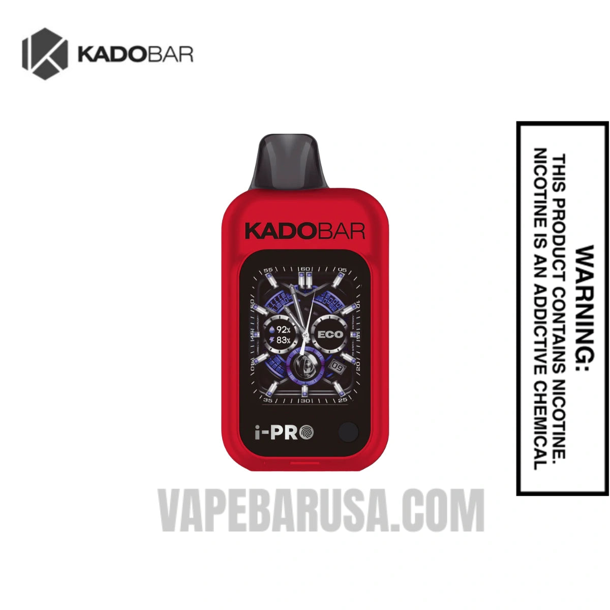 California Cherry Kado Bar i-Pro 35K Disposable Vape