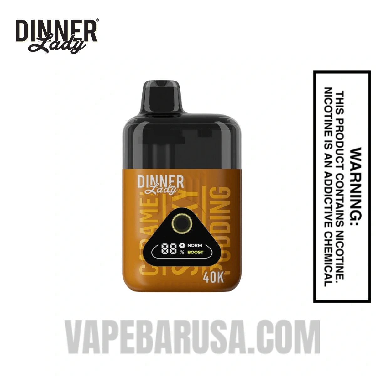 Caramel Sticky Pudding Dinner Lady 40K Disposable Vape