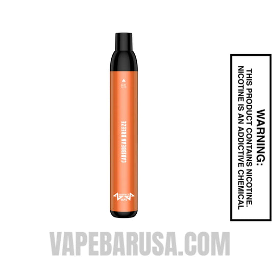 Caribbean Breeze Sidepiece SP2500 Disposable Vape