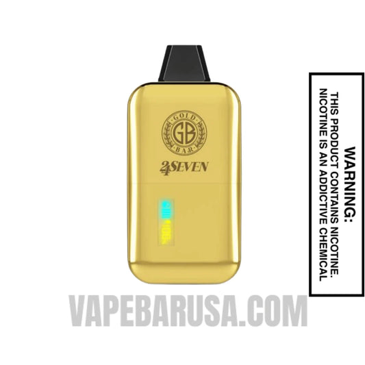 Cherry Fizz Gold Bar 24Seven Disposable Vape