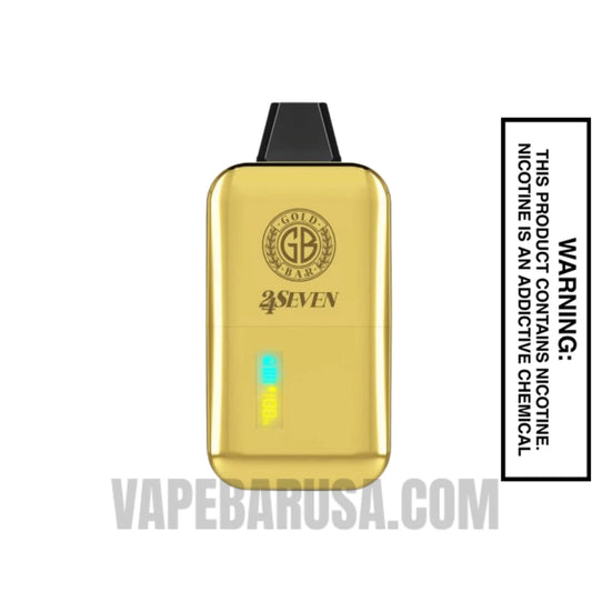 Cherry Peach Lemon Gold Bar 24Seven Disposable Vape