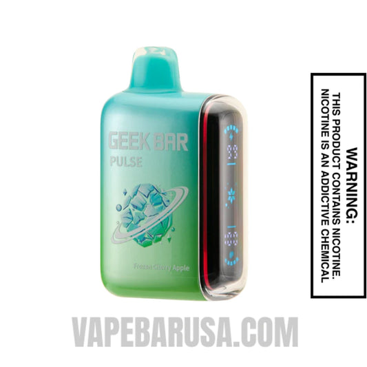 Cherry Apple Geek Bar Pulse Frozen Edition Vape