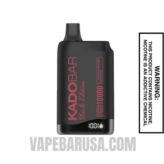 Cherry Banana Kado Bar Black Edition Disposable Vape