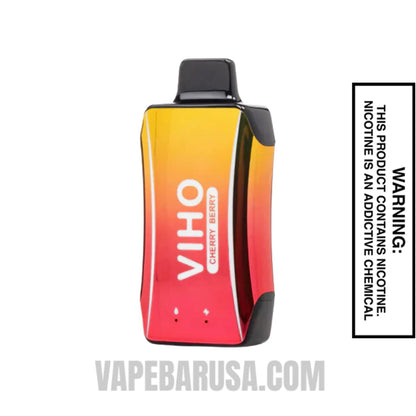 Cherry Berry VIHO Turbo Vape 10000 Puffs
