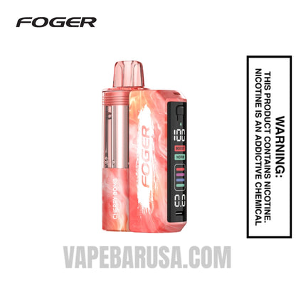 Cherry Bomb Foger Switch Pro 30K Disposable Vape Kit