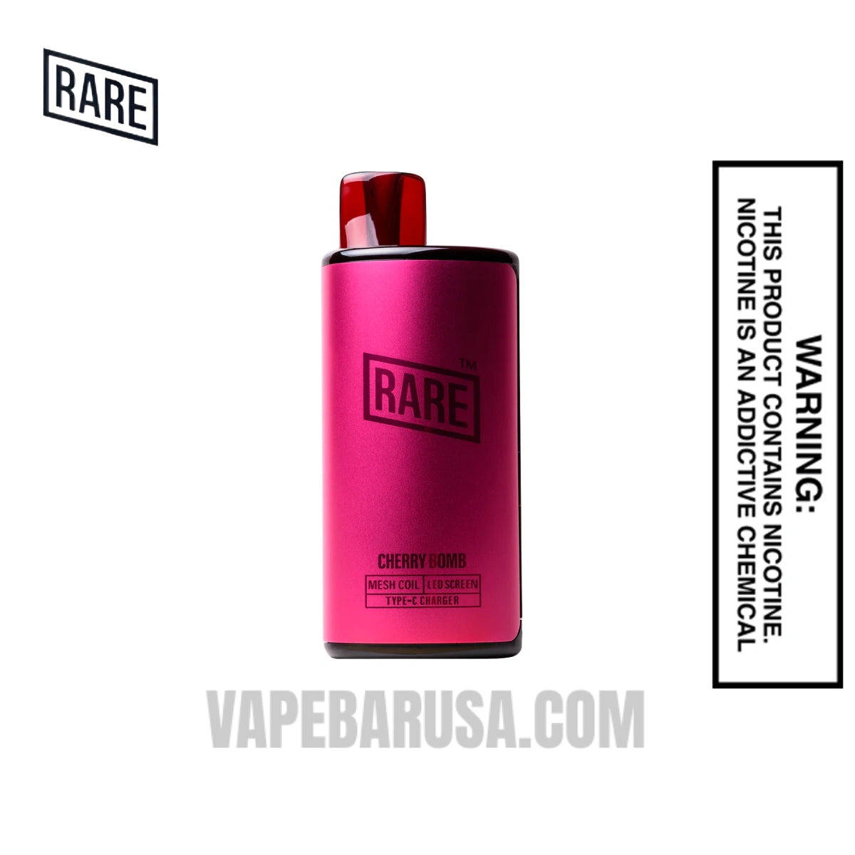 Cherry Bomb Rare Palm 10000 Disposable Vape