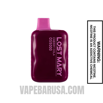 Cherry Cola Lost Mary OS5000 Disposable Vape