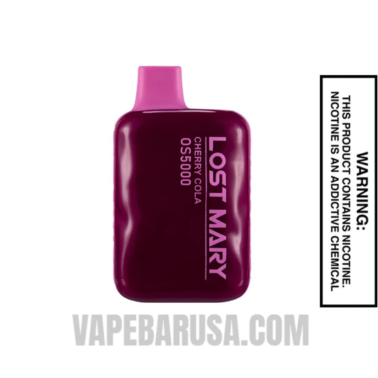 Cherry Cola Lost Mary OS5000 Disposable Vape