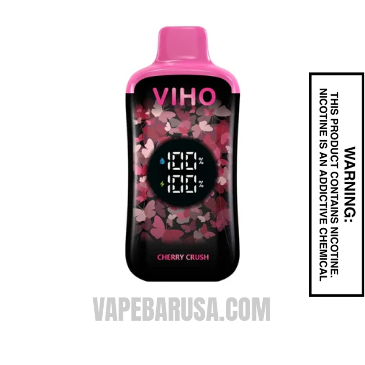 Cherry Crush VIHO Supercharge Pro 20K Disposable Vape