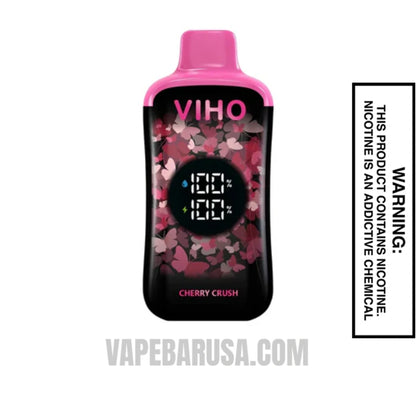 Cherry Crush VIHO Supercharge Pro 20K Disposable Vape