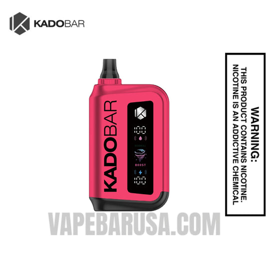 Cherry Hard Candy Kado Bar Rizz 25000 Disposable Vape