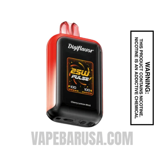 Cherry Lemon Mint Digiflavor Sky 25K Vape