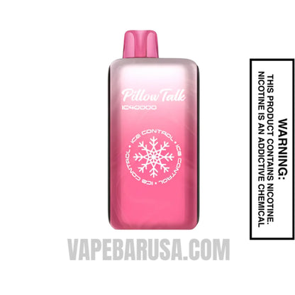 Cherry Lemon Pillow Talk IC40000 Crystal Edition Vape