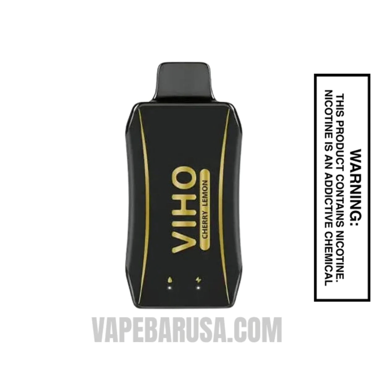 Cherry Lemon VIHO Turbo Vape 10000 Puffs 