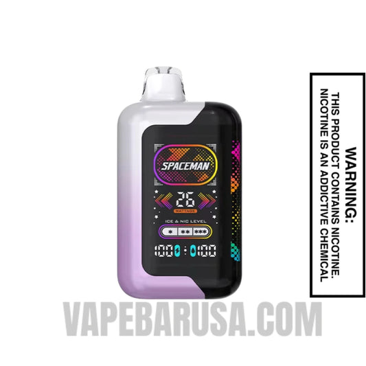 Cherry Pomegranate Spaceman SP40000 Disposable Vape