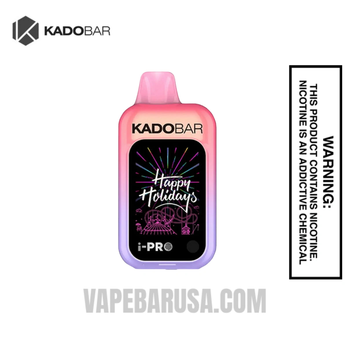 Cherry Strawberry Watermelon Kado Bar i-Pro 35K Disposable Vape