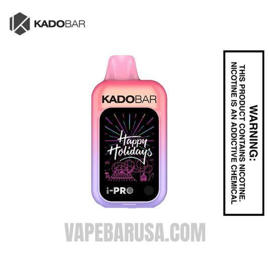 Cherry Strawberry Watermelon Kado Bar i-Pro 35K Disposable Vape