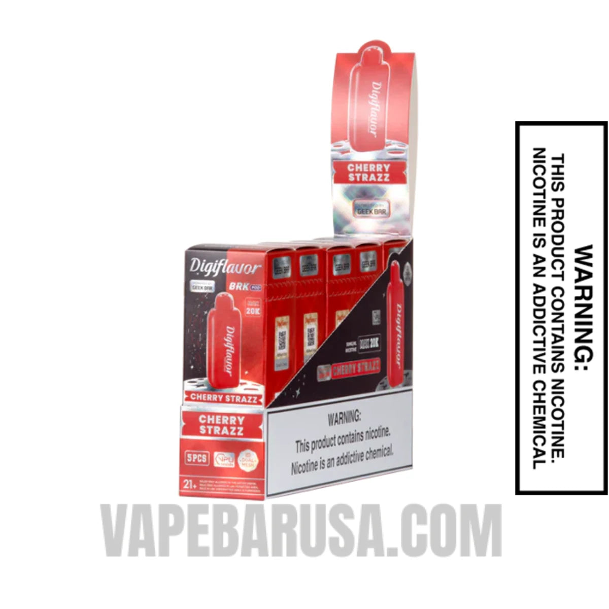 Watermelon Ice Digiflavor BRK 20K Disposable POD With Bundle Pack