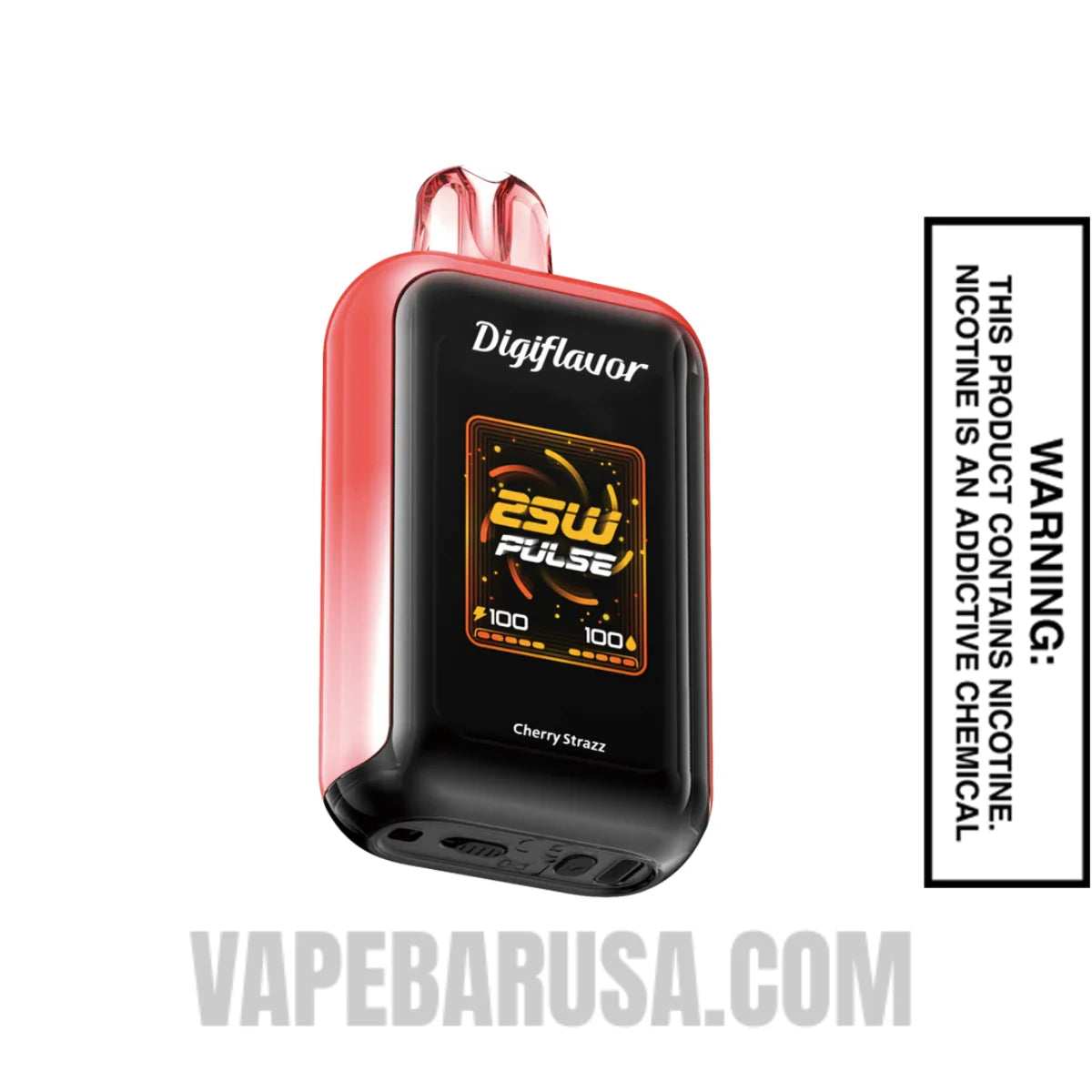 Cherry Strazz Digiflavor Sky 25K Vape