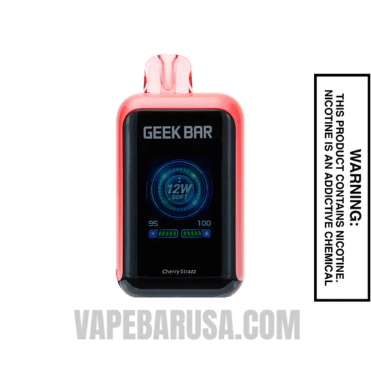 Cherry Strazz Geek Bar Skyview Disposable Vape 