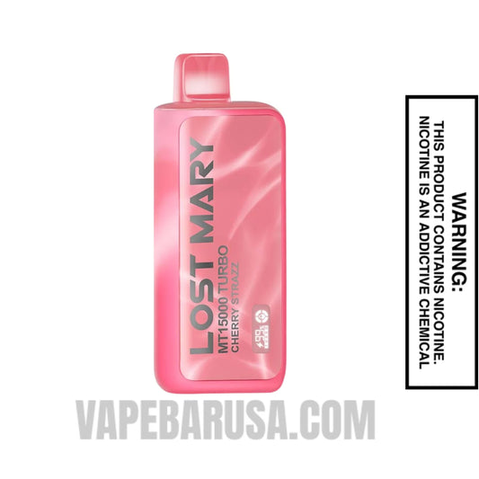 Cherry Strazz Lost Mary MT15000 Disposable Vape