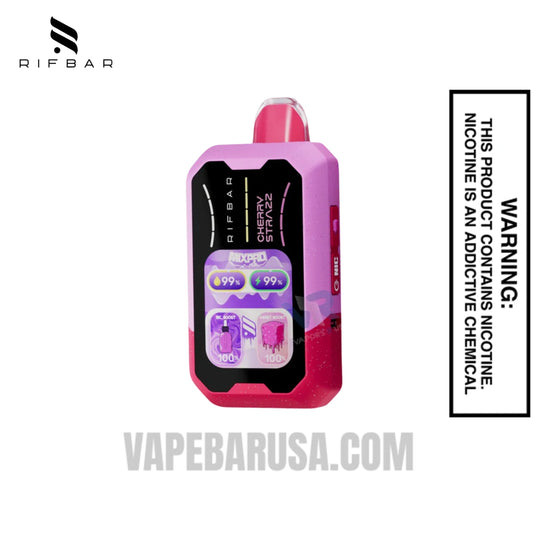 Cherry Strazz Rifbar MixPro Sweet 40K Disposable Vape