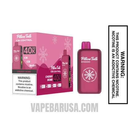 Cherry Bomb Pillow Talk IC40000 Disposable Vape