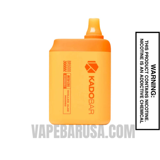 Chilled Aloe Mango Kado Bar BR5000 Disposable Vape