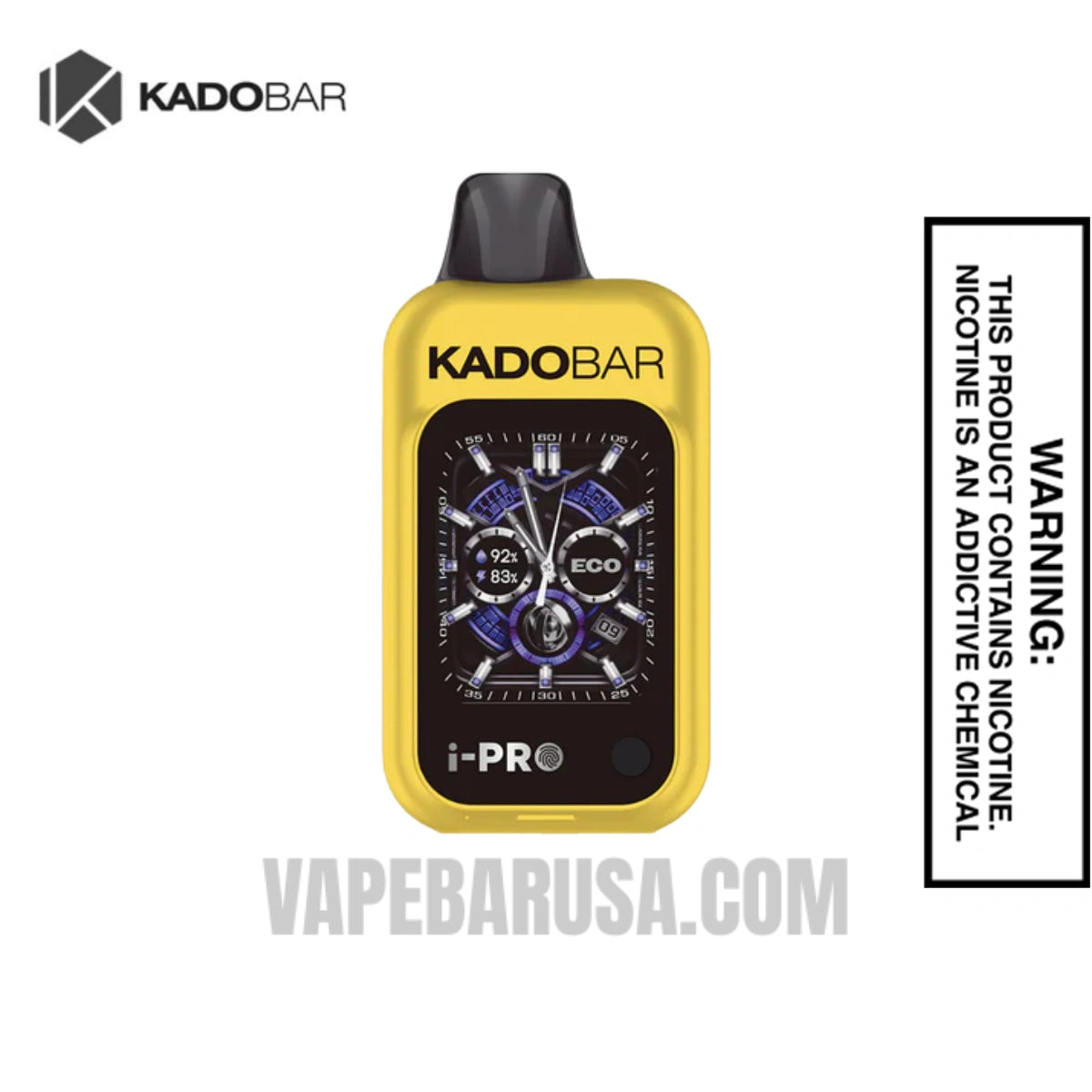 Chilled Aloe Mango Kado Bar i-Pro 35K Disposable Vape