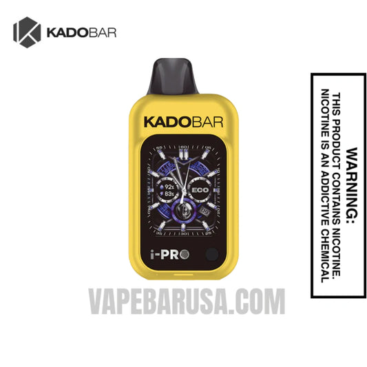 Chilled Aloe Mango Kado Bar i-Pro 35K Disposable Vape