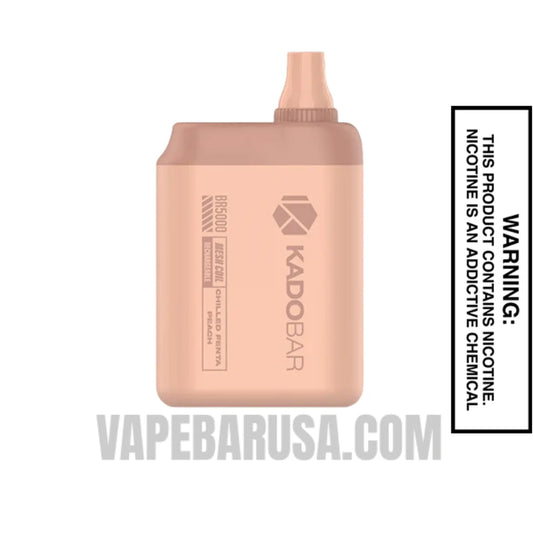 Chilled Fenta Peach Kado Bar BR5000 Disposable Vape