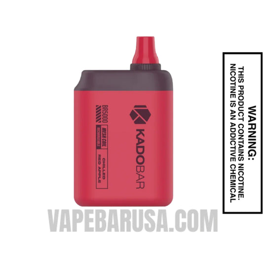 Chilled Red Apple Kado Bar BR5000 Disposable Vape